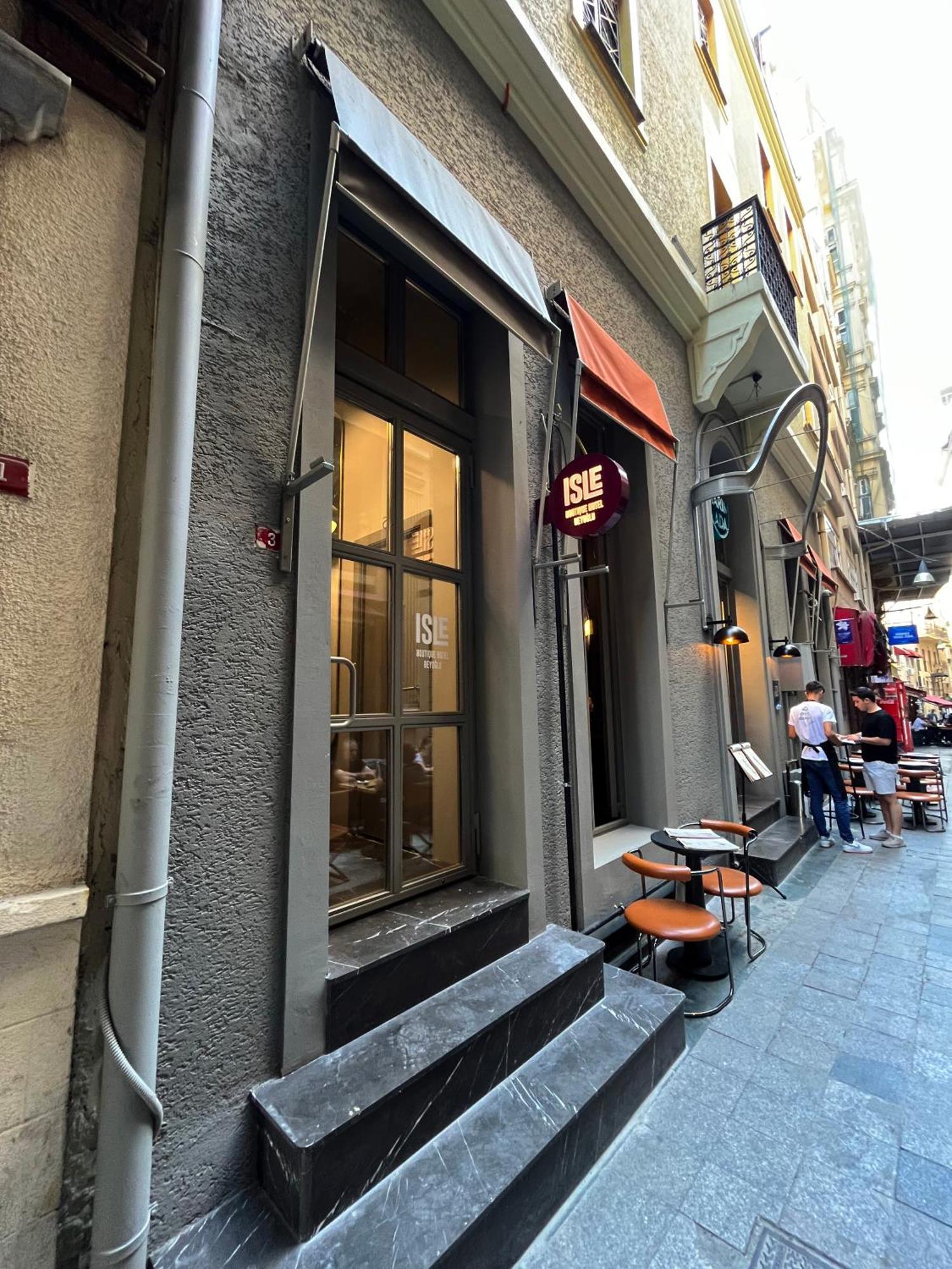 Isle Hotel イスタンブール エクステリア 写真