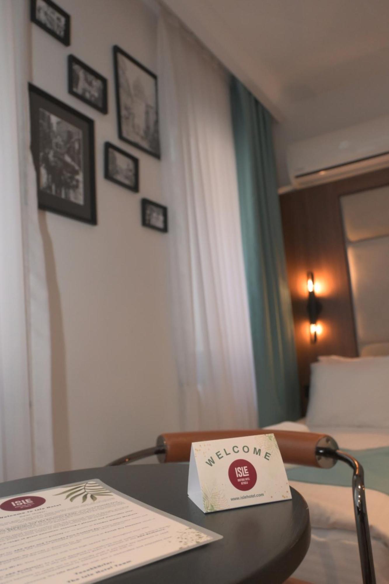 Isle Hotel イスタンブール エクステリア 写真